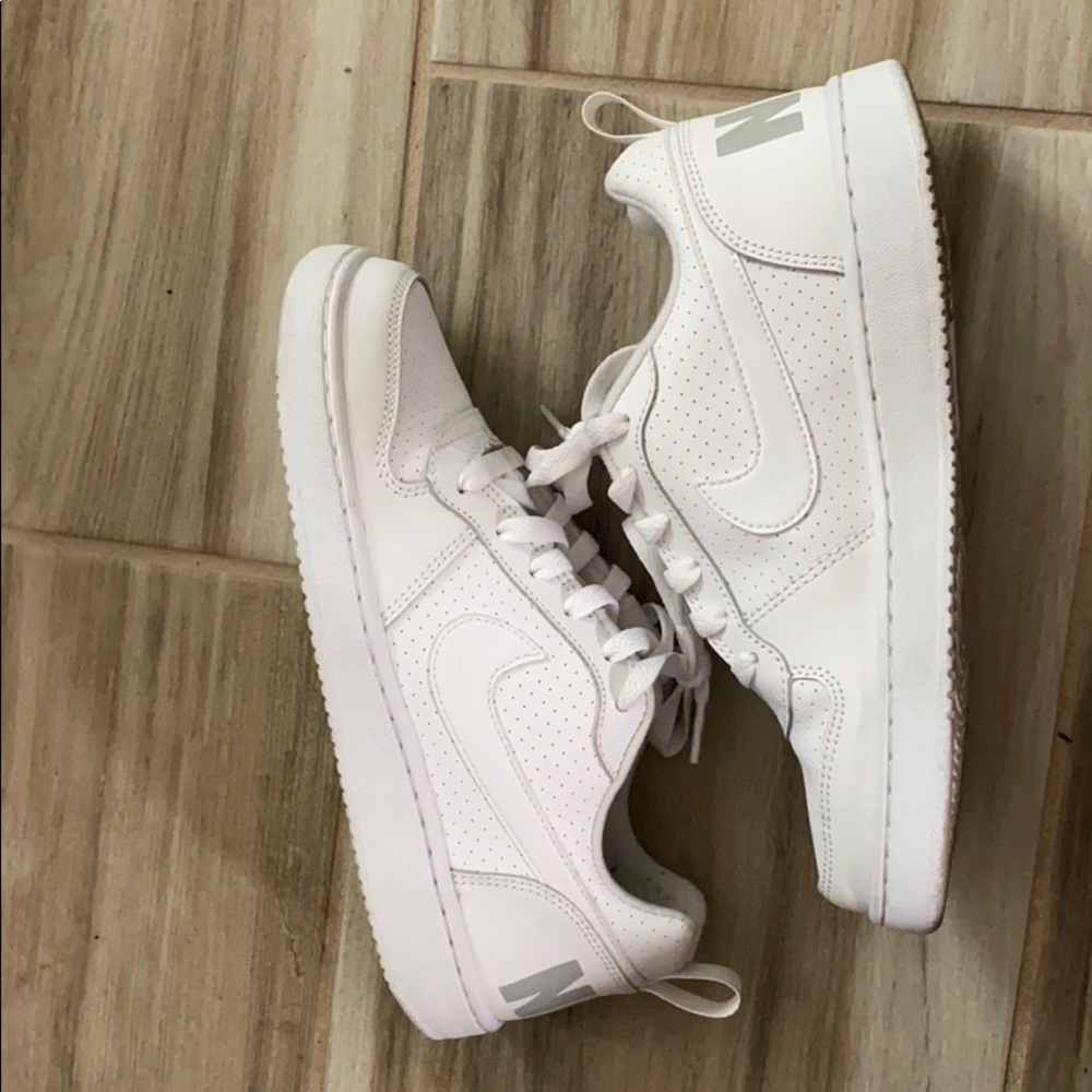 White Nike Sneakers